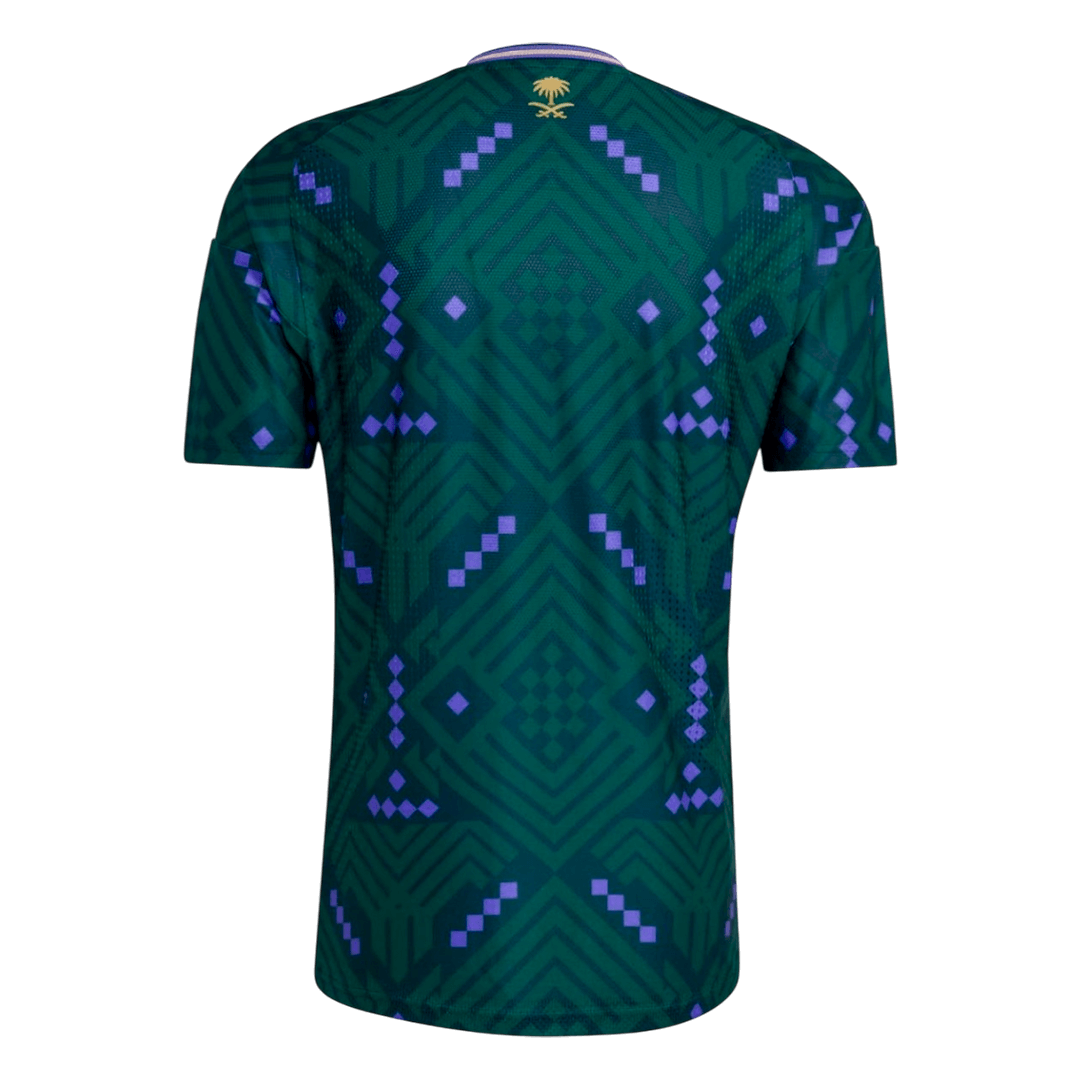 Saudi Arabia Home Jersey - World Cup 2026 Green