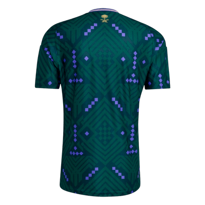Saudi Arabia Home Jersey - World Cup 2026 Green