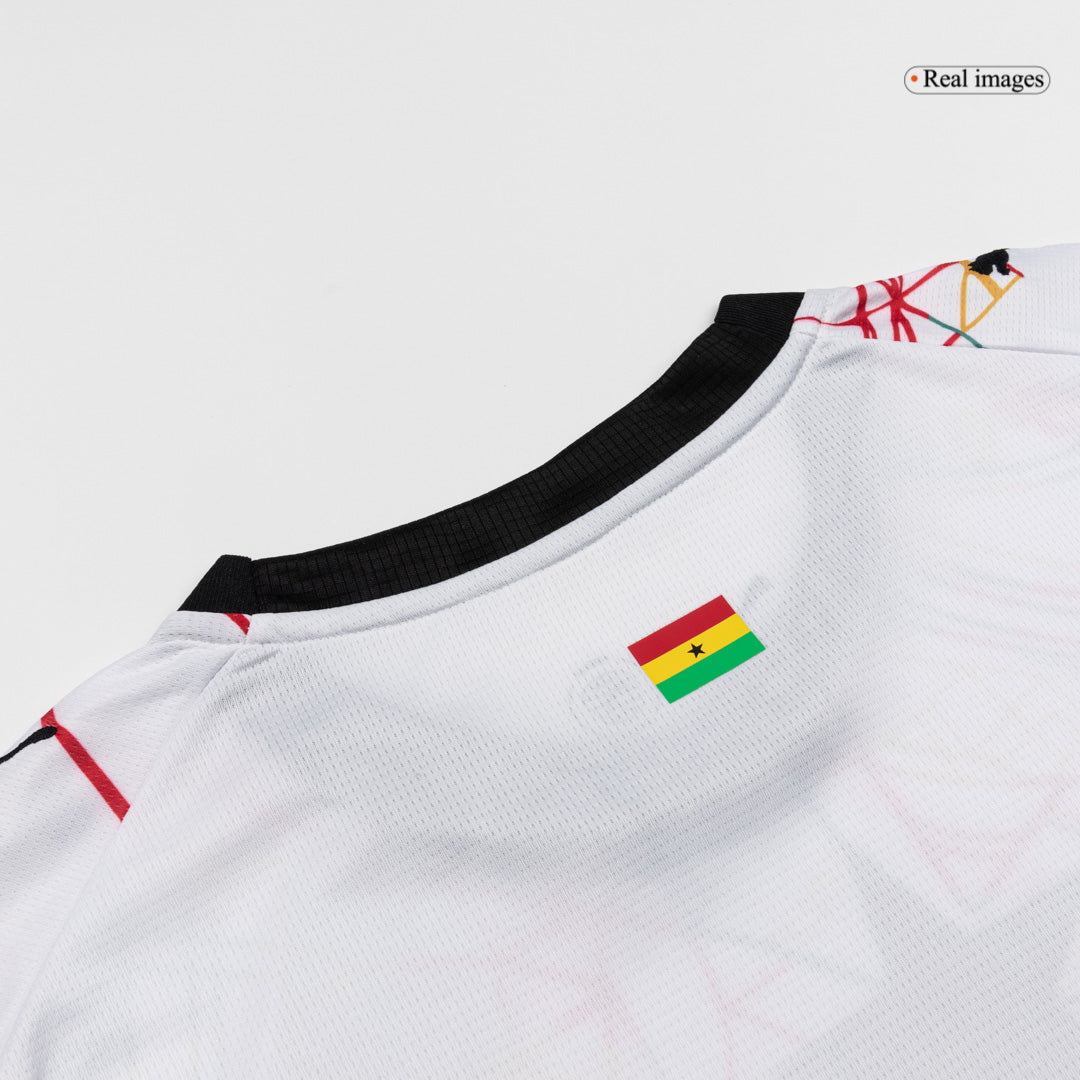 Maillot Domicile Ghana - Coupe du Monde 2026 Blanc
