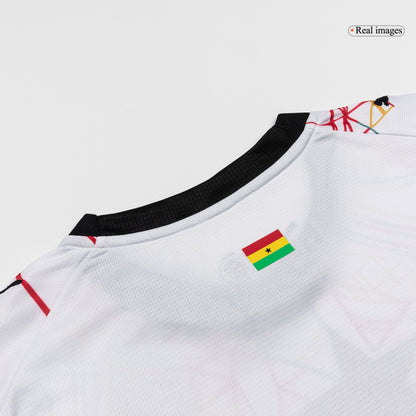 Maillot Domicile Ghana - Coupe du Monde 2026 Blanc
