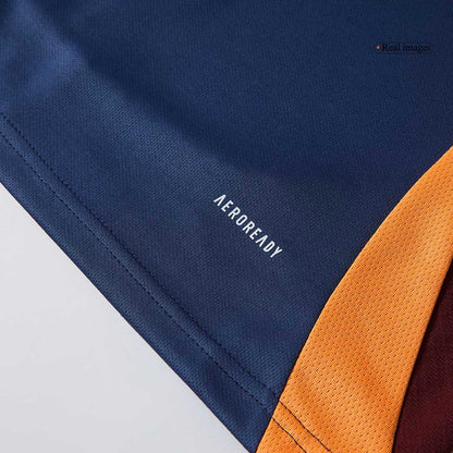 Roma Third Maillot 2024/25 Bleu