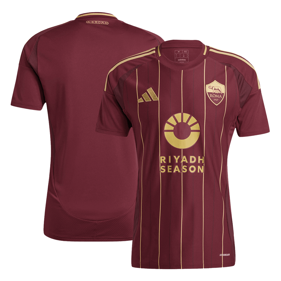 Maillot Domicile AS Roma 2024/25 Rouge
