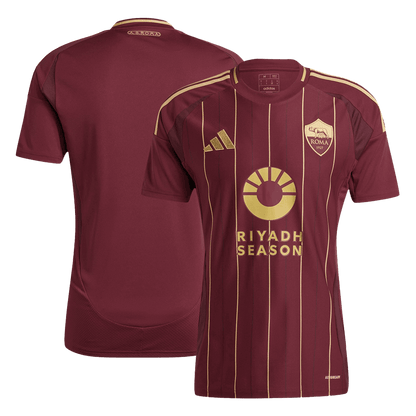 Maillot Domicile AS Roma 2024/25 Rouge