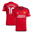 RASHFORD #10 Manchester United Domicile Maillot 2023/24 Rouge