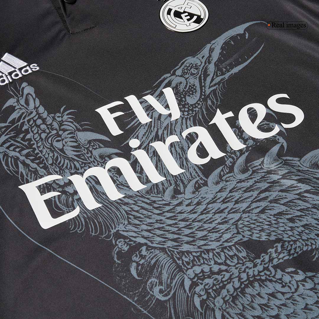 Retro Real Madrid Extérieur Maillot 2014/15 Noir