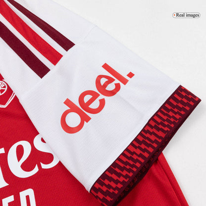 ØDEGAARD #8 Arsenal Domicile Maillot 2026/27 Rouge - UCL