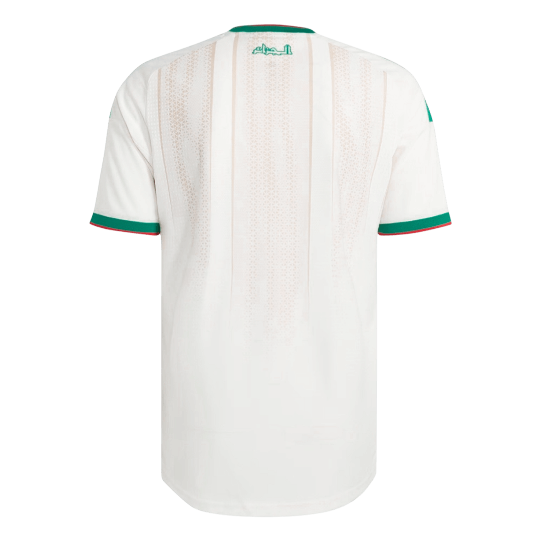 Algeria Home Shirt - World Cup 2026 White Player