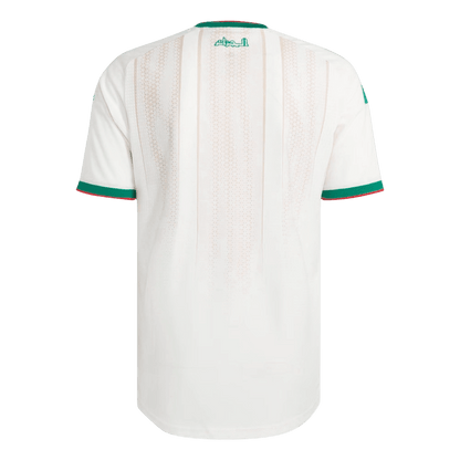 Algeria Home Shirt - World Cup 2026 White Player