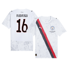 RODRIGO #16 Manchester City Maillot - Coupe du Monde 2025/26 Blanc