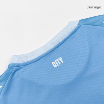 FODEN #47 Manchester City Domicile Maillot 2026/27 Bleu - UCL