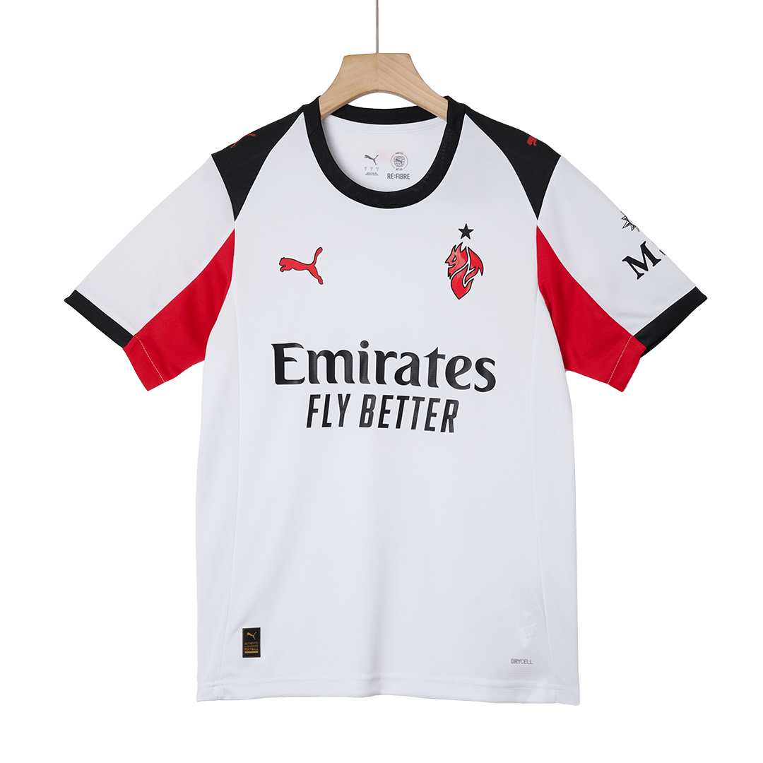 AC Milan Maillot Extérieur 2025/26 Blanc