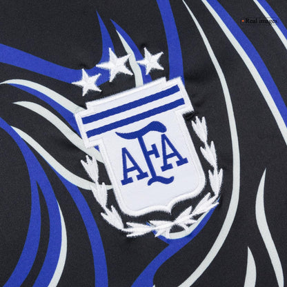 E. FERNANDEZ #24 Argentine Maillot Extérieur - Coupe du Monde 2026 Noir