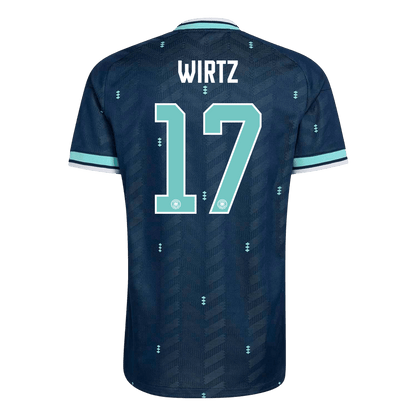 WIRTZ #17 Germany Away Jersey - 2026 World Cup Navy Player