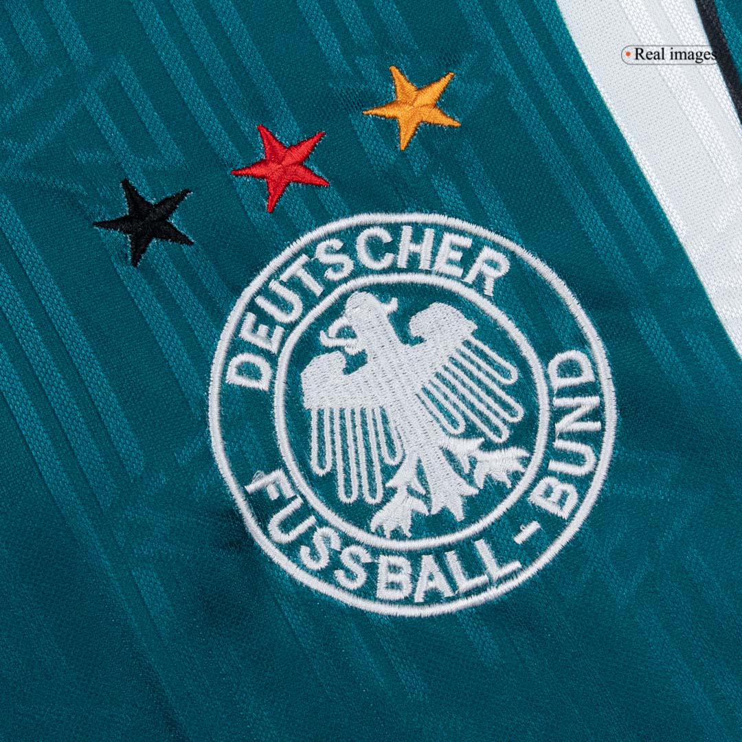 Maillot Rétro Allemagne Extérieur 1996/97 Vert