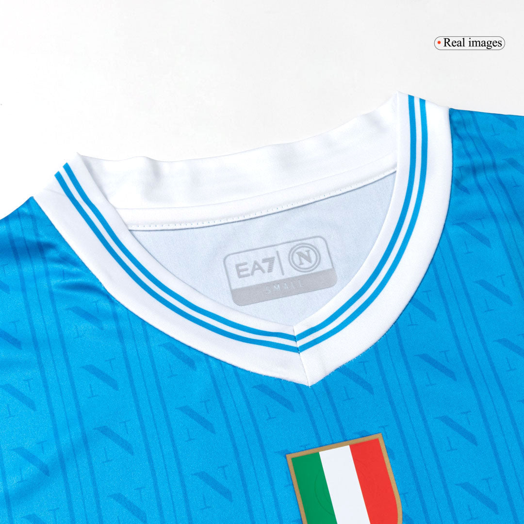 Maillot Domicile Napoli 2025/26 Bleu