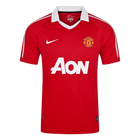 Maillot Domicile Rétro Manchester United 2010/11 Rouge