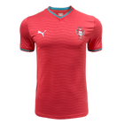 Maillot Domicile Portugal - Joueur Rouge Coupe du Monde 2026