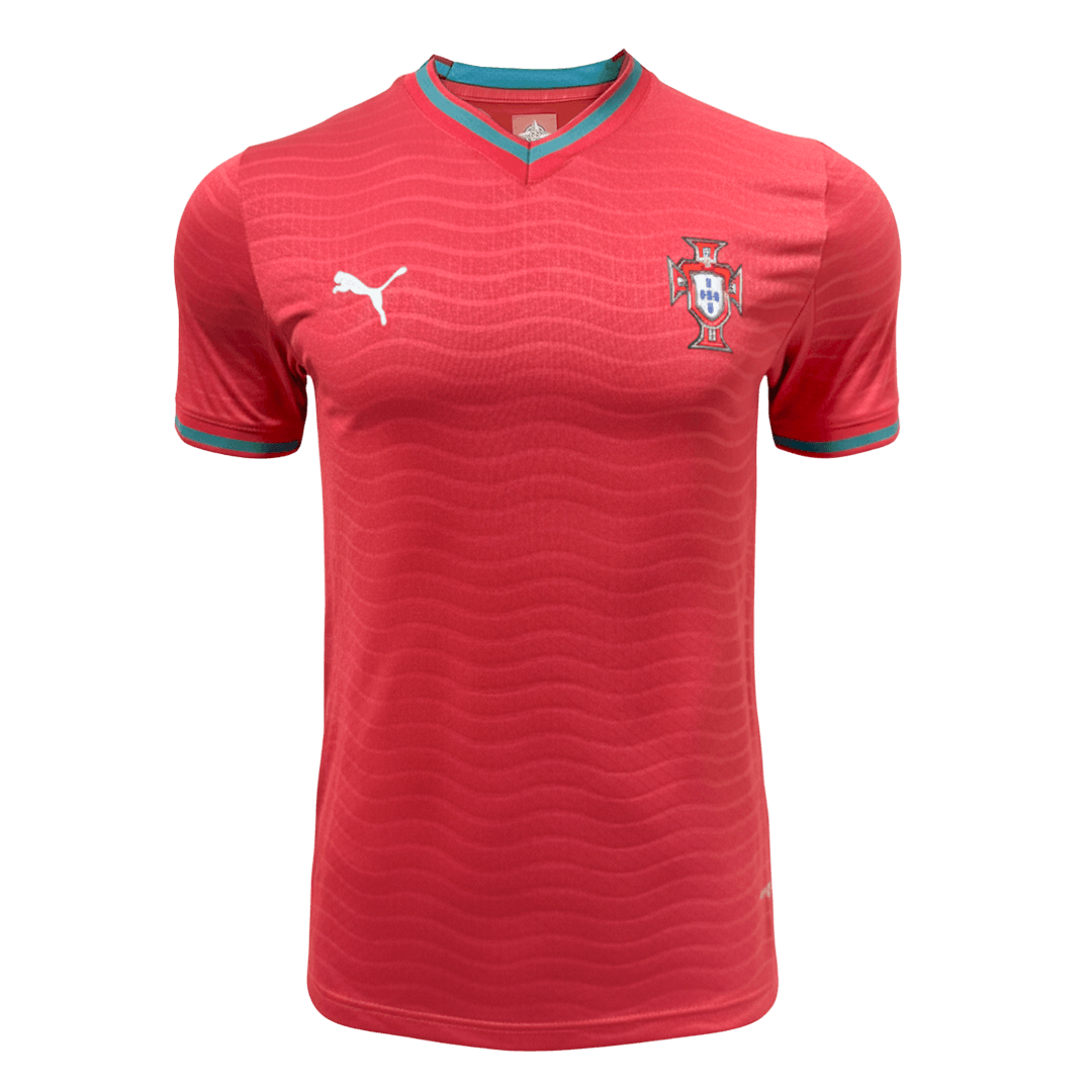Maillot Domicile Portugal - Joueur Rouge Coupe du Monde 2026