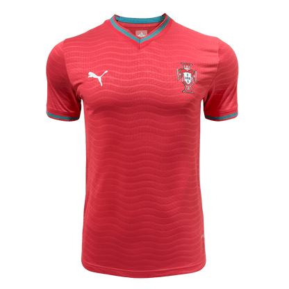 Maillot Domicile Portugal - Joueur Rouge Coupe du Monde 2026