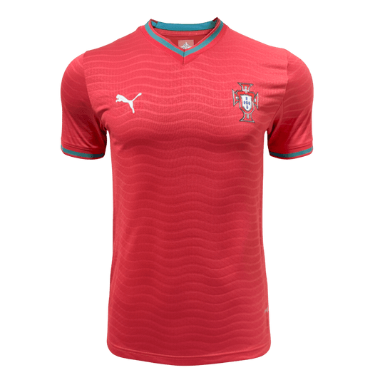 Maillot Domicile Portugal - Joueur Rouge Coupe du Monde 2026