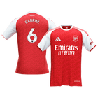 GABRIEL #6 Arsenal Maillot Domicile 2025/26 Rouge - Superbe