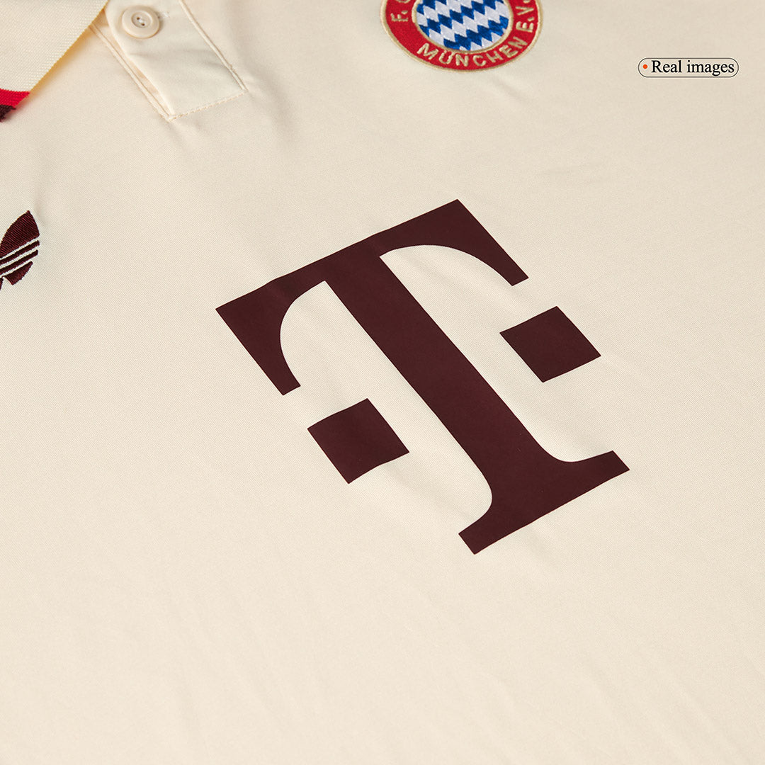 KANE #9 Bayern Munich Troisième Maillot 2024/25 - UCL