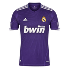 Maillot Rétro Real Madrid Extérieur 2010/11 Violet
