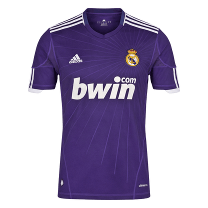Maillot Rétro Real Madrid Extérieur 2010/11 Violet