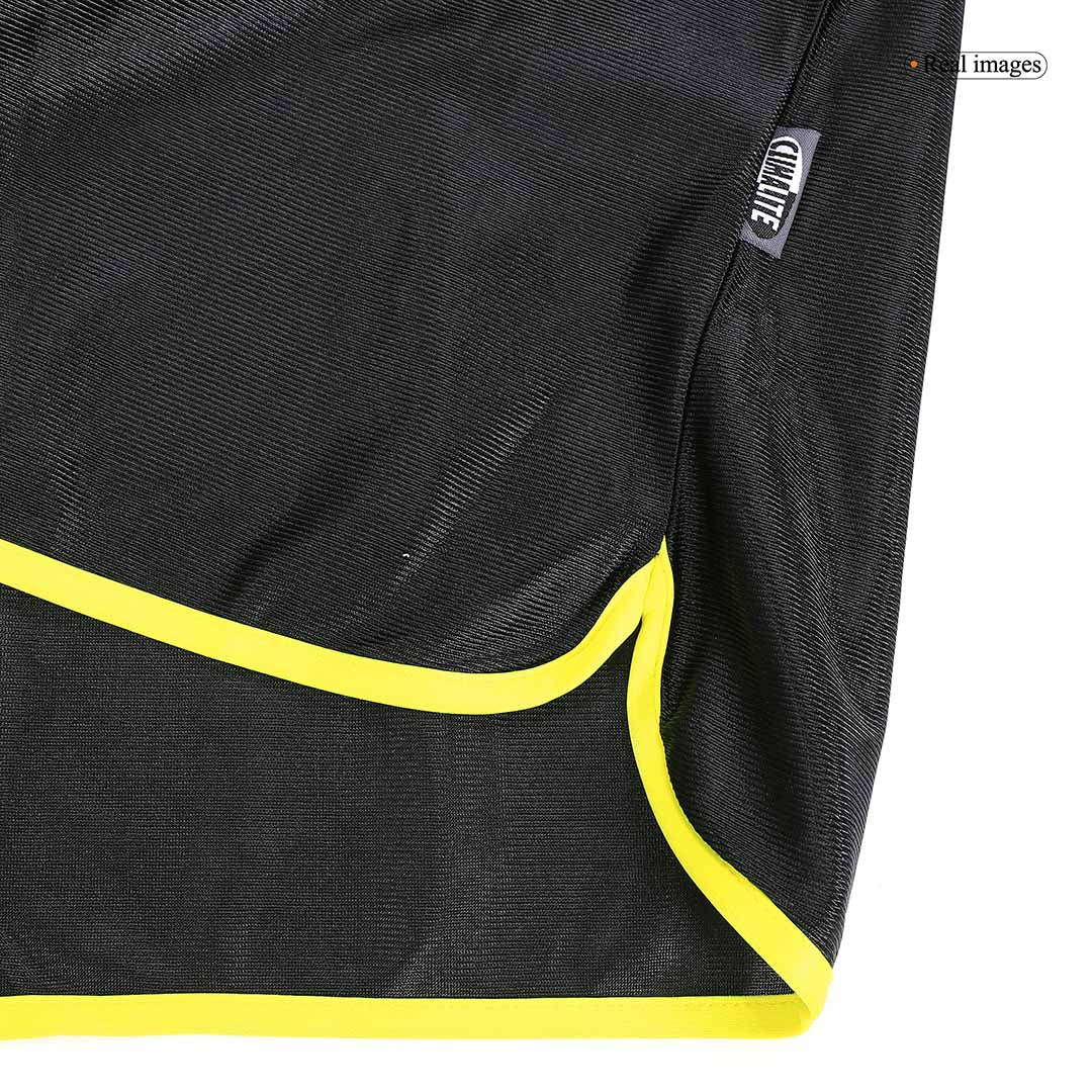 Maillot Rétro Real Madrid Extérieur 1999/00 Noir