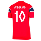 Ødegaard #10 Norvège Domicile Maillot - Coupe du Monde 2026 Rouge