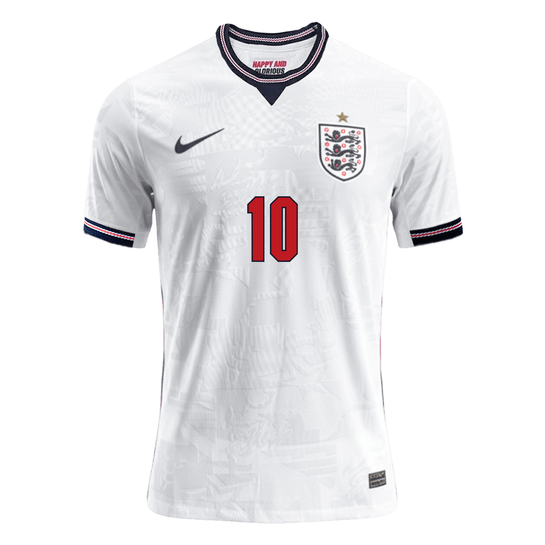 BELLINGHAM #10 England Home Shirt - 2026 World Cup White Player