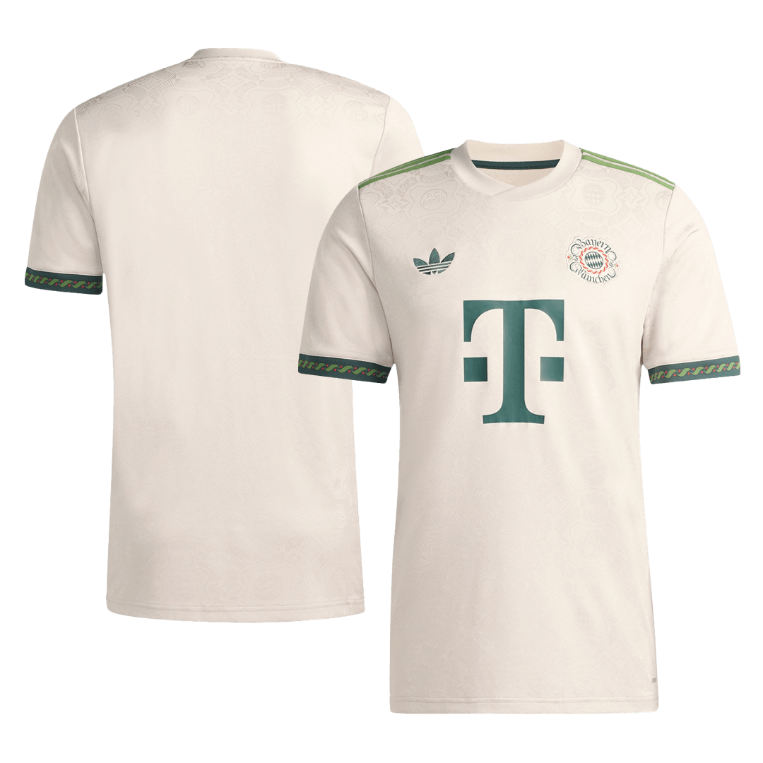 Maillot Bayern Munich 2025/26 Beige