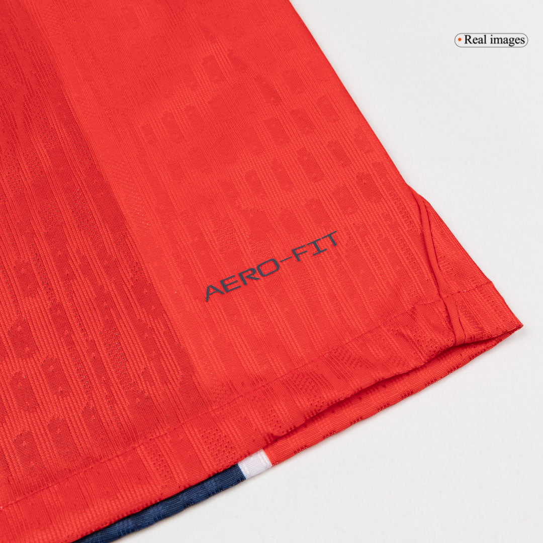 Norway Home Jersey - 2026 World Cup Red Player