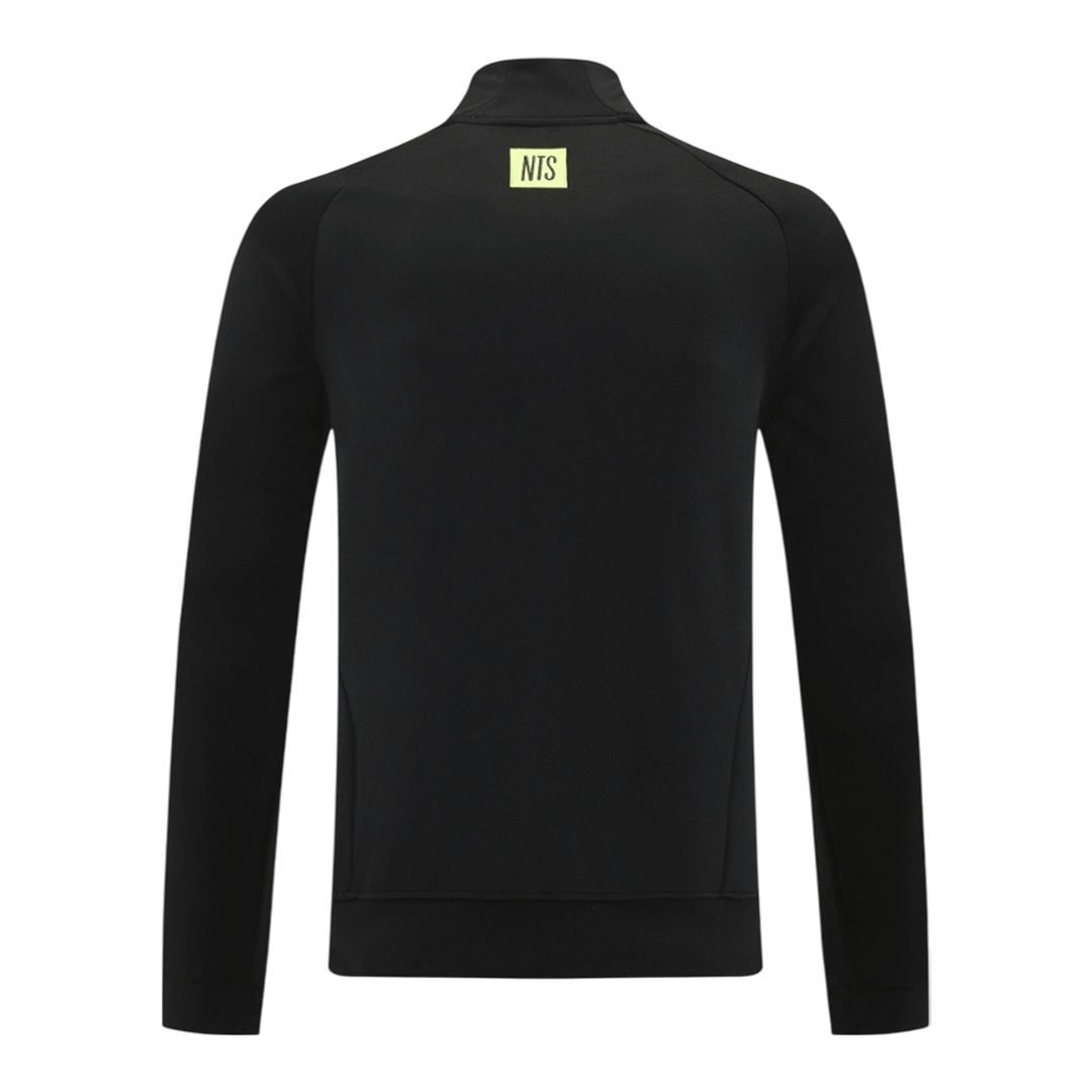 Arsenal Veste de football kit 2025/26 Noir