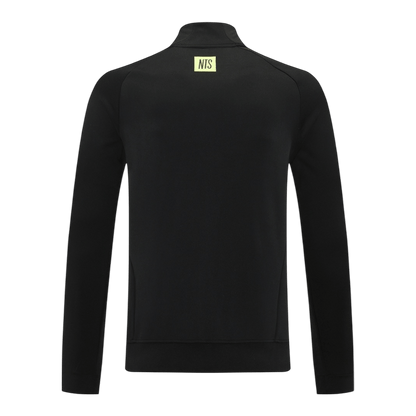 Arsenal Veste de football kit 2025/26 Noir