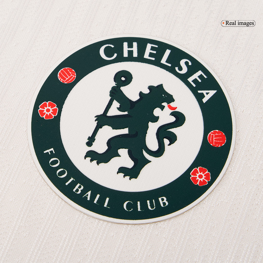 HATO #21 Maillot Extérieur Chelsea 2025/26 Blanc Joueur