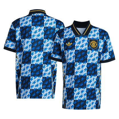 Maillot Manchester United 2025/26 Bleu