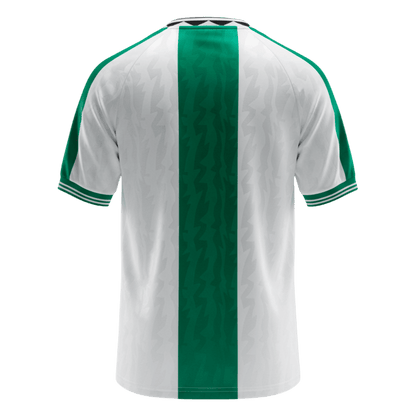 Maillot Rétro Nigeria Extérieur 1996 Vert&Blanc