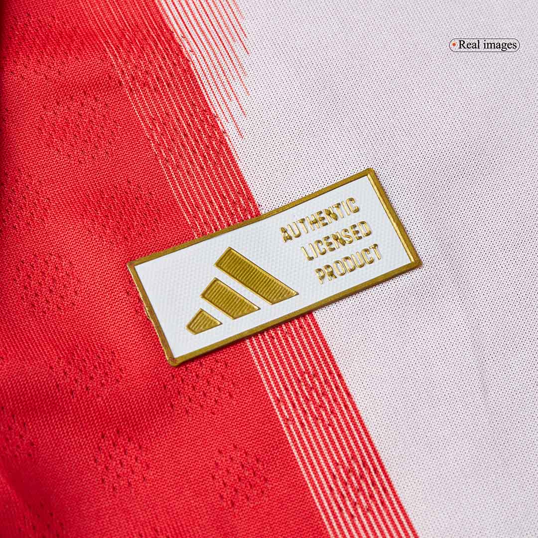 Bayern Munich Domicile Maillot 2025/26 Rouge Joueur