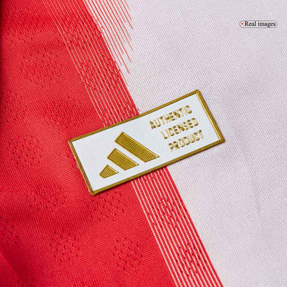 OLISE #17 Bayern Munich Domicile Maillot 2025/26 Rouge Joueur