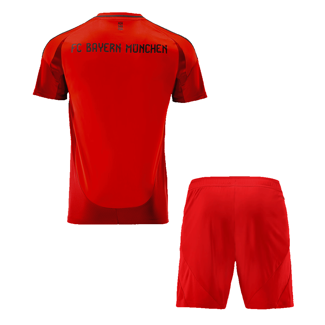 Bayern Munich Domicile Maillot Kit 2024/25 Rouge