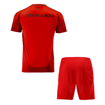 Bayern Munich Domicile Maillot Kit 2024/25 Rouge