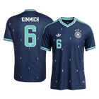 KIMMICH #6 Germany Away Jersey - World Cup 2026 Navy Blue