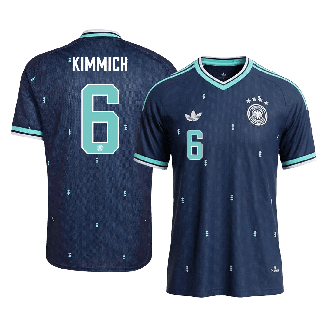KIMMICH #6 Germany Away Jersey - World Cup 2026 Navy Blue