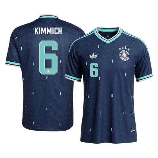KIMMICH #6 Germany Away Jersey - World Cup 2026 Navy Blue