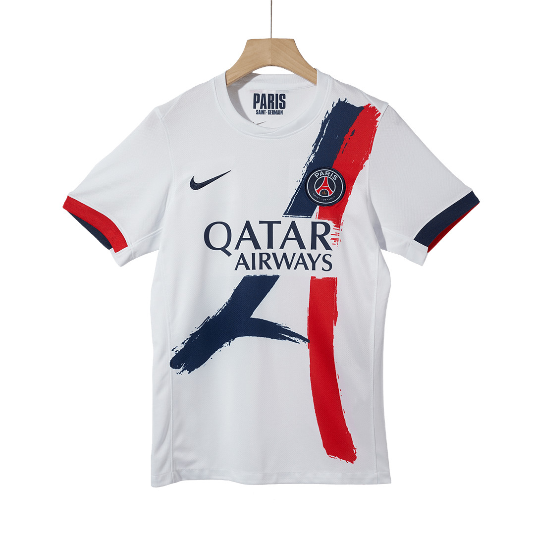 HAKIMI #2 PSG Maillot Extérieur 2025/26 Blanc