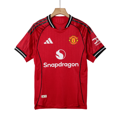 ŠEŠKO #30 Manchester United Domicile Maillot 2025/26 Rouge Joueur
