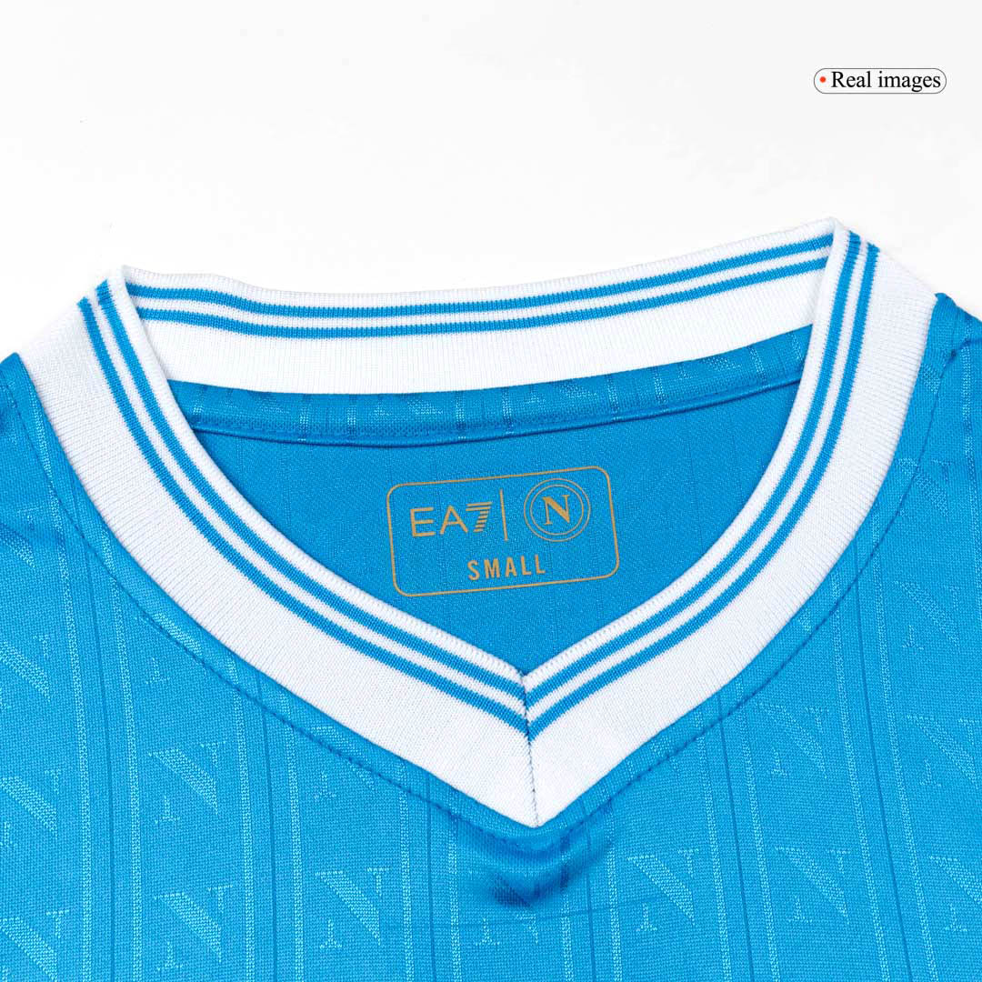Napoli Domicile Maillot 2025/26 Bleu Joueur