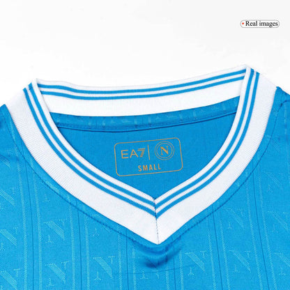 Napoli Domicile Maillot 2025/26 Bleu Joueur