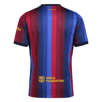 Barcelone Maillot Domicile 2026/27 Rouge&Bleu Joueur